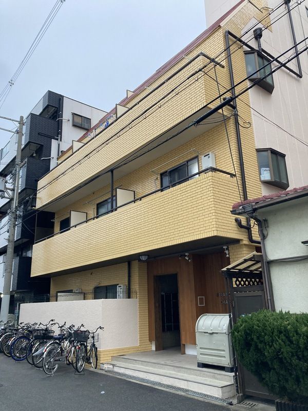 平野西シャルマンの外観画像