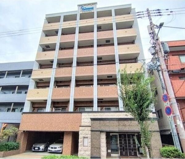プレサンス城北公園アクアージュの外観画像
