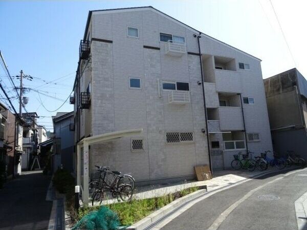 ルシェリア天下茶屋の外観画像