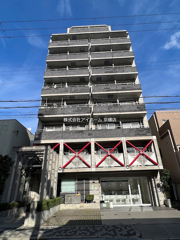 日興パレス都島の外観画像