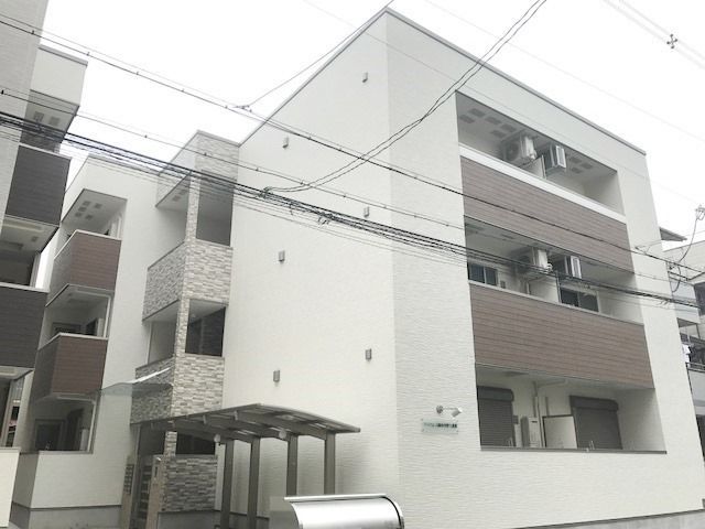 フジパレス駒川中野V番館の外観画像