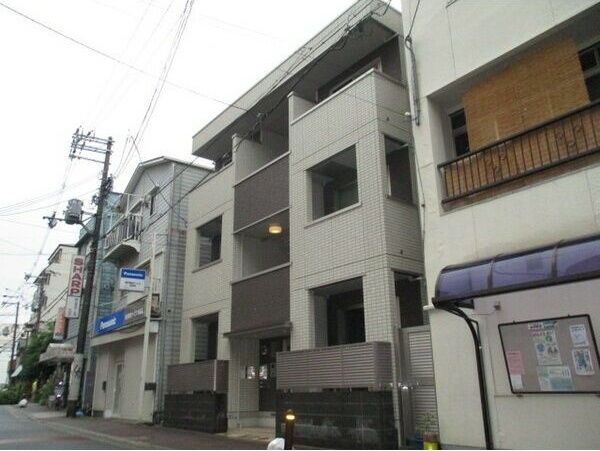 Ⅾ-room田辺の外観画像