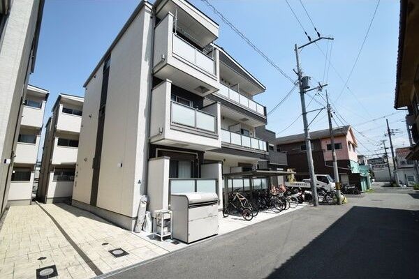 ジョイフル矢田の外観画像