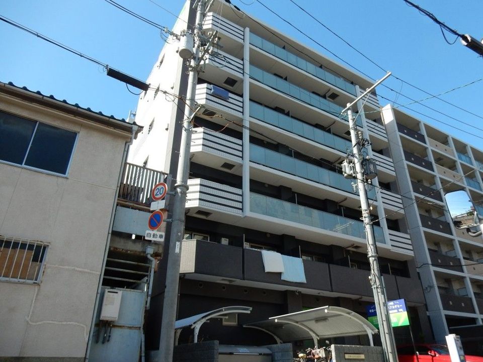 京橋イーストガーデンの外観画像