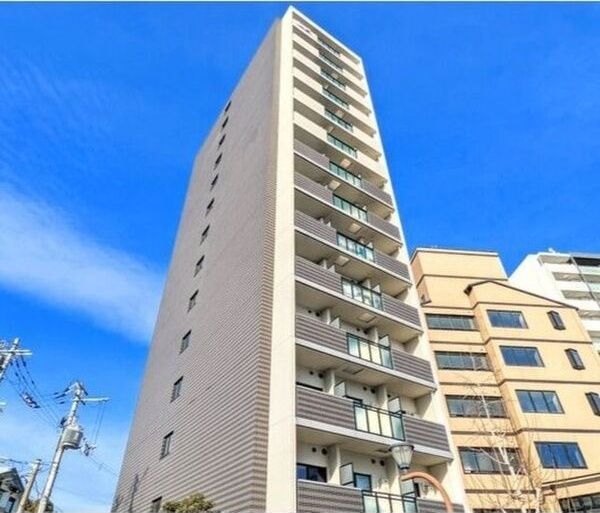 レジュールアッシュ北大阪GRANDSTAGEの外観画像