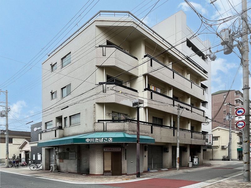 ハイツ中川の外観画像