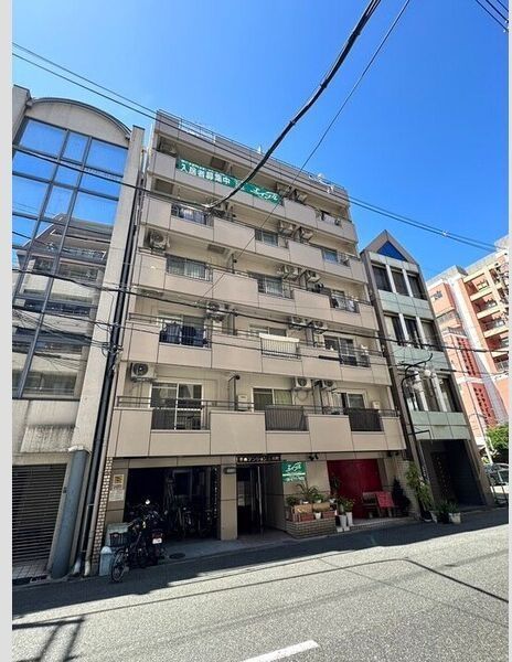 千寿マンション上本町の外観画像
