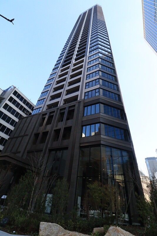 ブランズタワー大阪本町の外観画像