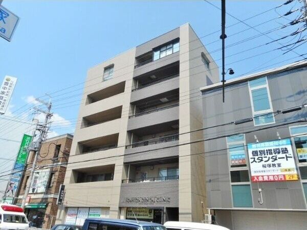 クロツヴィア桜塚の外観画像