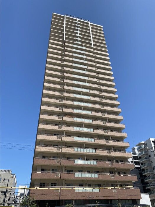 カスタリアタワー長堀橋の外観画像