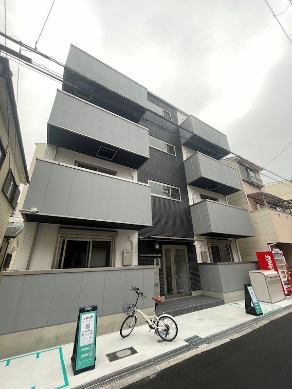 京橋オリエンタルキューブの外観画像