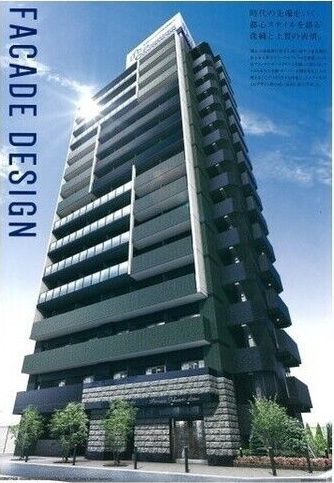 プレサンス塚本駅前の外観画像