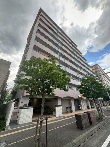 シャルマンコーポ野江第二期の外観画像