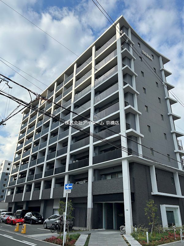 パトリス城東中央の外観画像