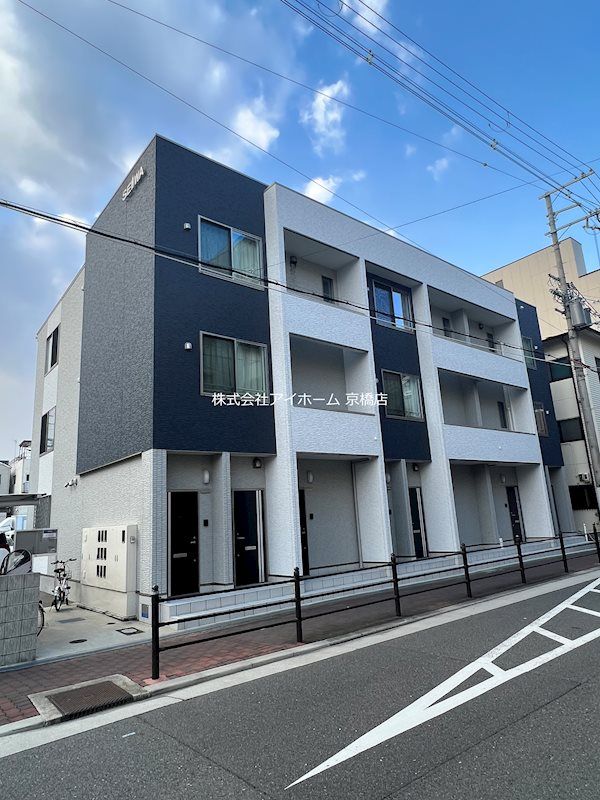 プレジール関目の外観画像