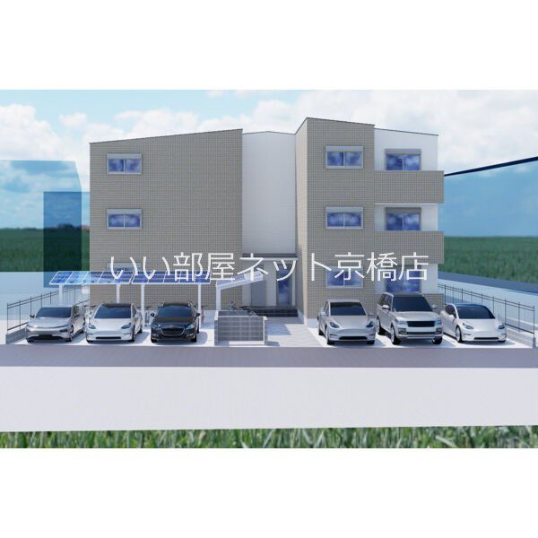 シエーナ楠葉ジェミオスの外観画像