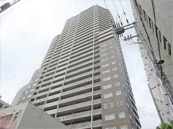 アップルタワー大阪谷町の外観画像