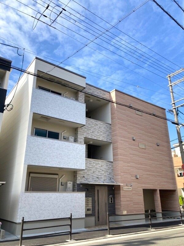 フジパレス住吉我孫子前II番館の外観画像