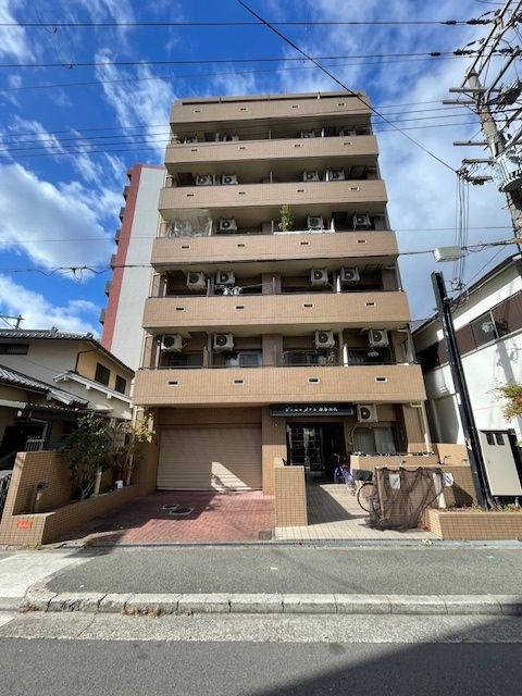 シャルムメゾン都島内代の外観画像