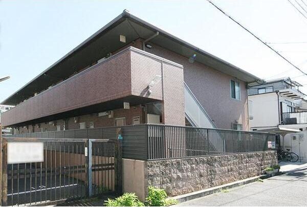 フラット桃ヶ池の外観画像