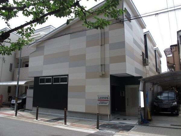 Massimo関目の外観画像