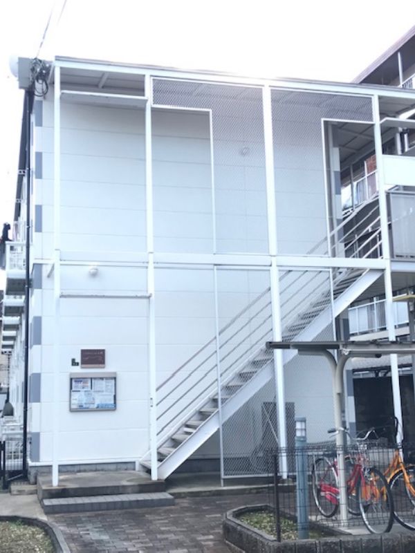 レオパレスオーパス深江橋の外観画像