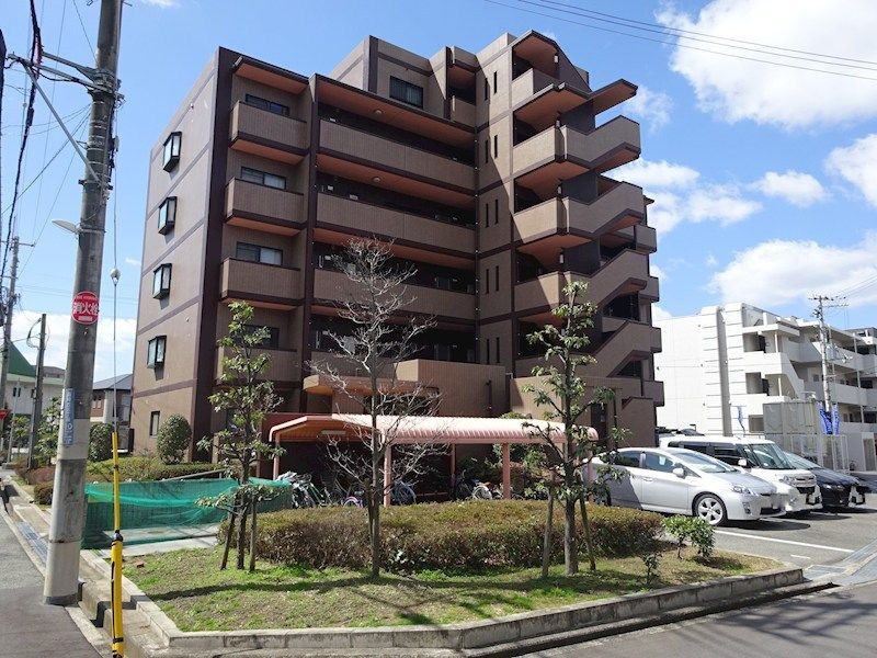 アミティエ西緑丘の外観画像