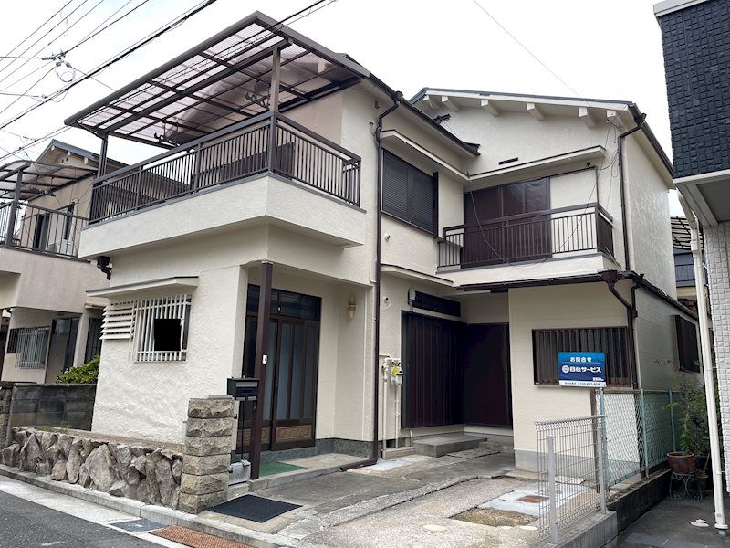 西太田町戸建の外観画像