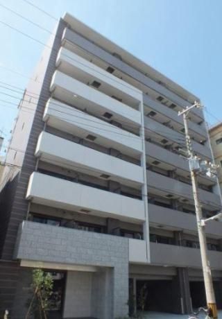 レジュールアッシュ九条の外観画像