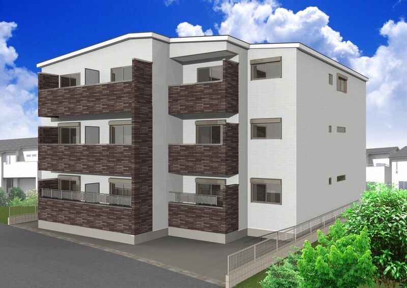 クリエオーレ萱島東の外観画像
