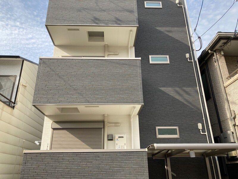 フジパレスソレイユVの外観画像
