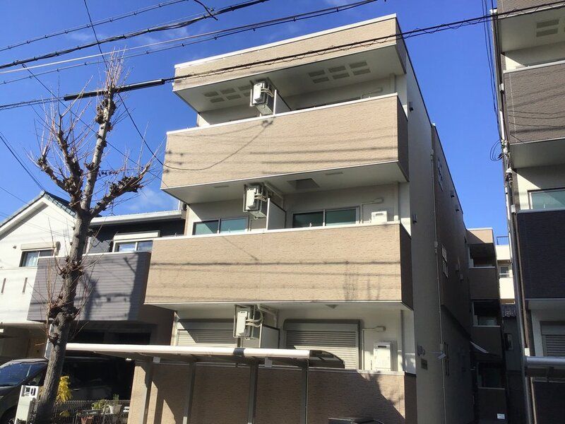 フジパレス西今川ウエストの外観画像
