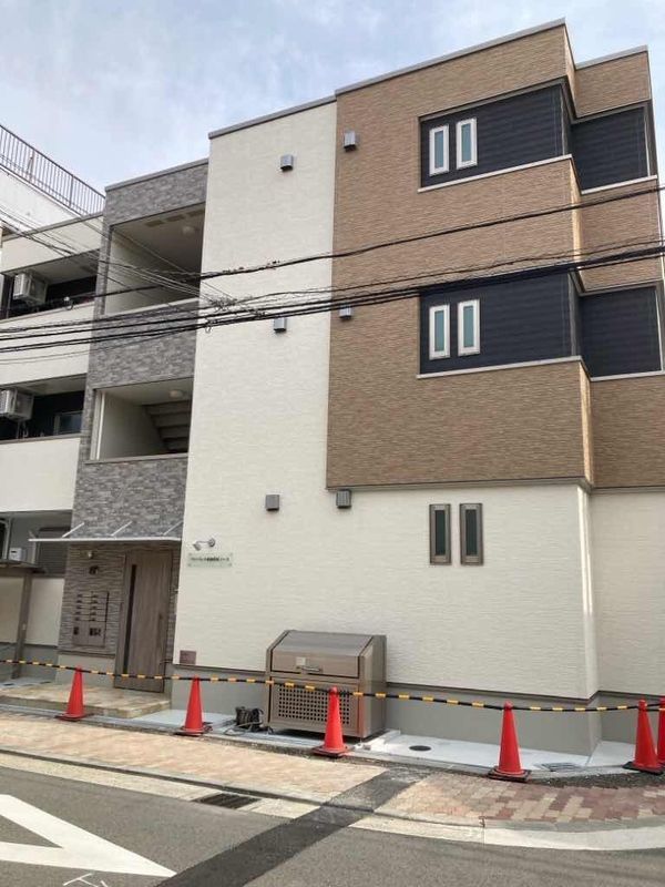 フジパレス西加賀屋ノースの外観画像