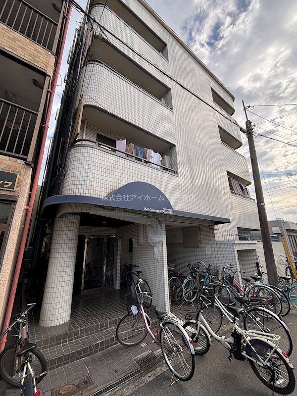 ベルコネクト北田辺の外観画像