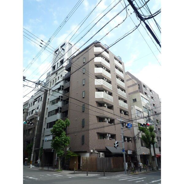 ラピス天満橋の外観画像