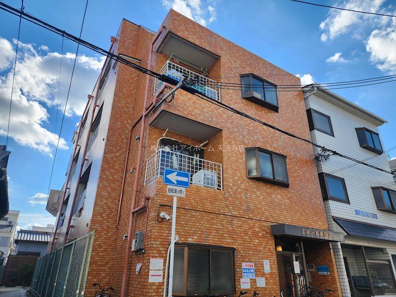 エホール東田辺の外観画像