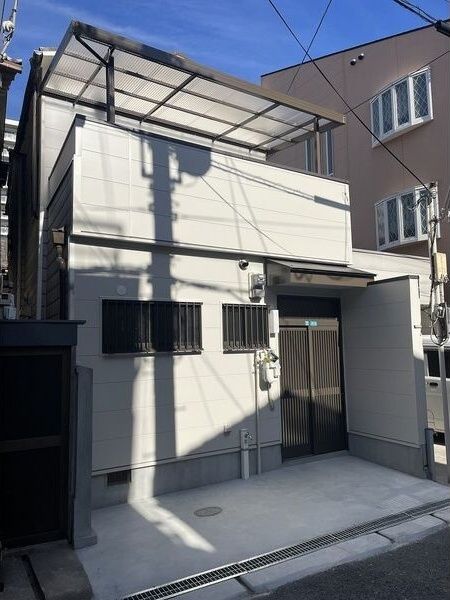 昭和町2貸家の外観画像