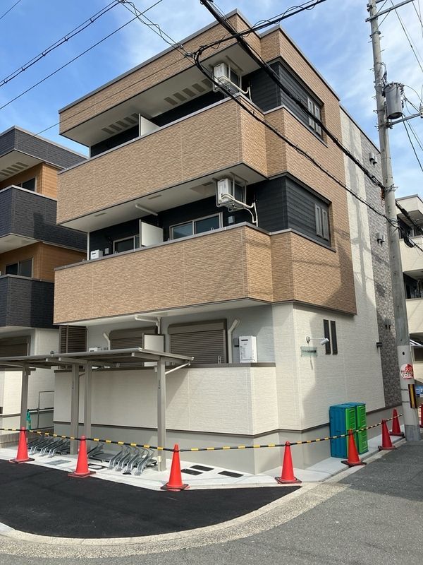 フジパレス長吉長原西II番館の外観画像