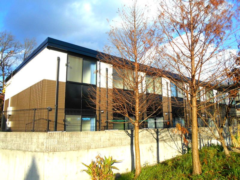 レオパレス上中の外観画像