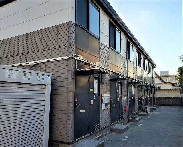 レオパレスジュピタの外観画像