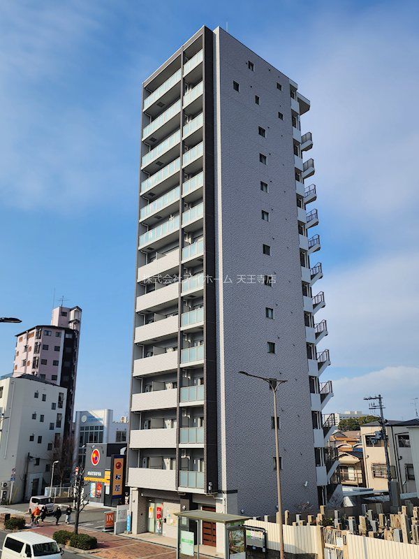 イリス長居公園の外観画像