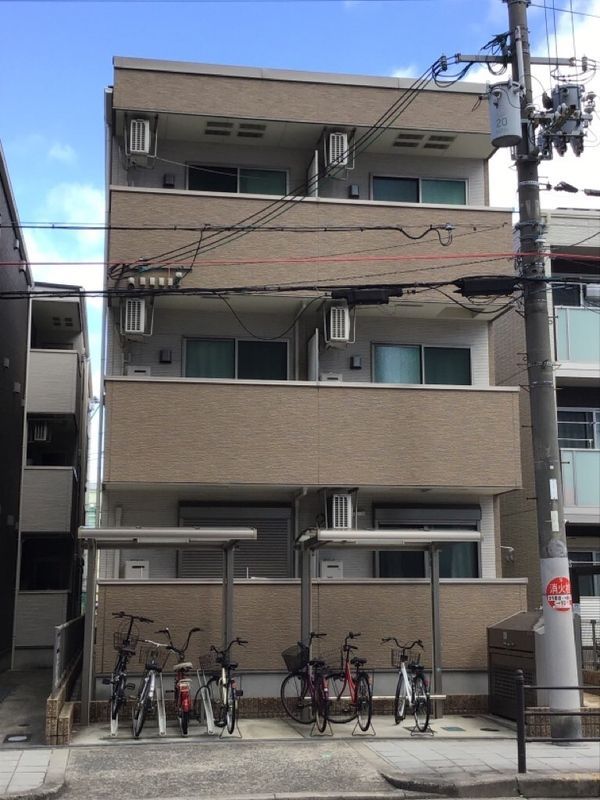 フジパレス鶴見III番館の外観画像