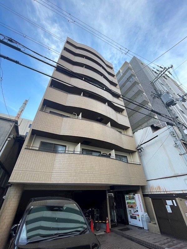 ピュアコート天神橋の外観画像