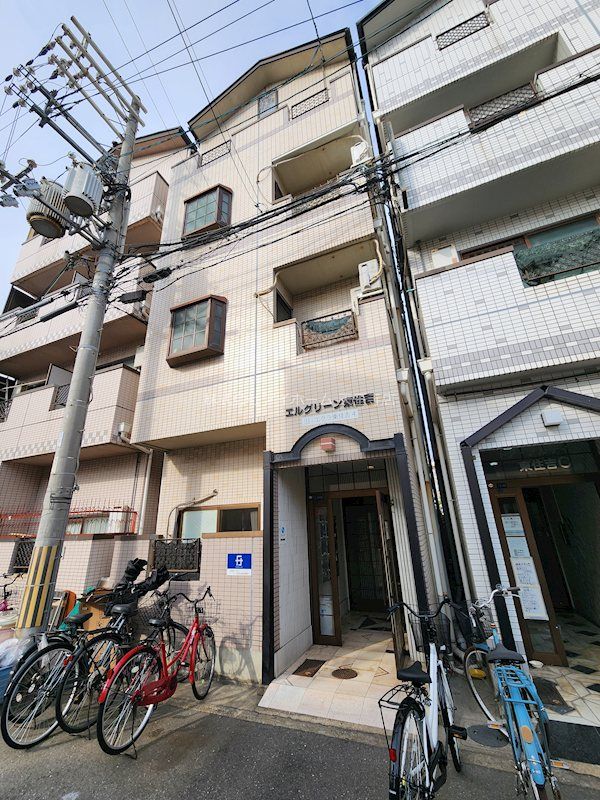 エルグリーン東住吉の外観画像