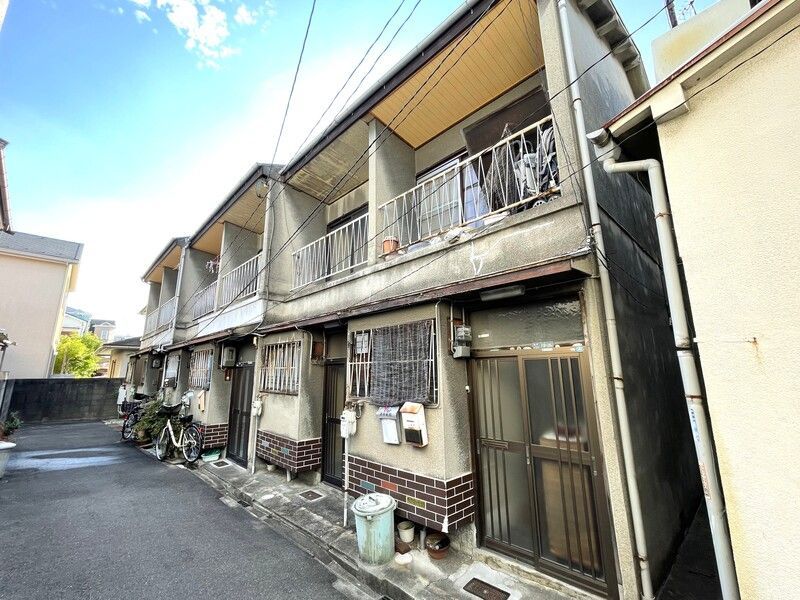 東大阪市吉松1丁目文化住宅の外観画像