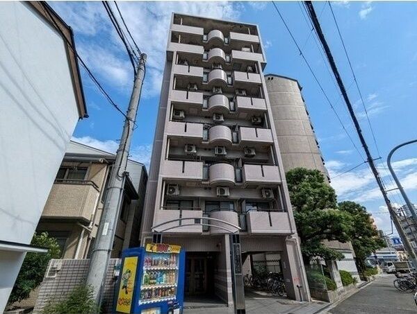 メロディーハイム大今里の外観画像