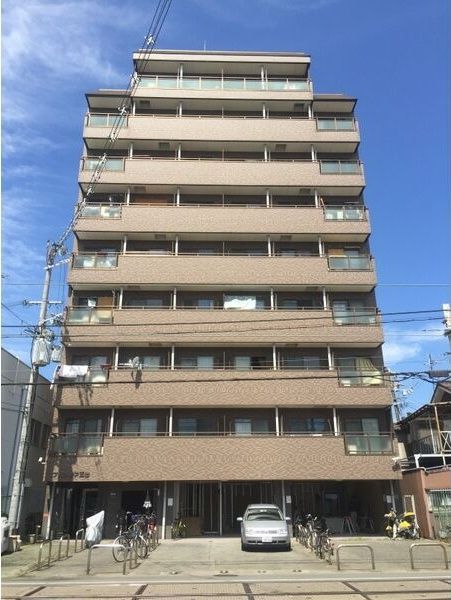 プルメリア玉出の外観画像