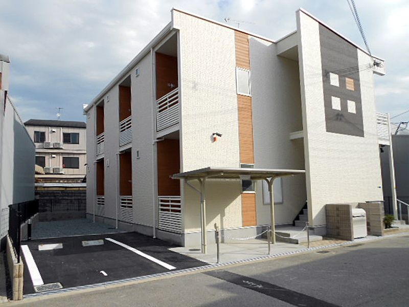 レオネクスト清水IVの外観画像