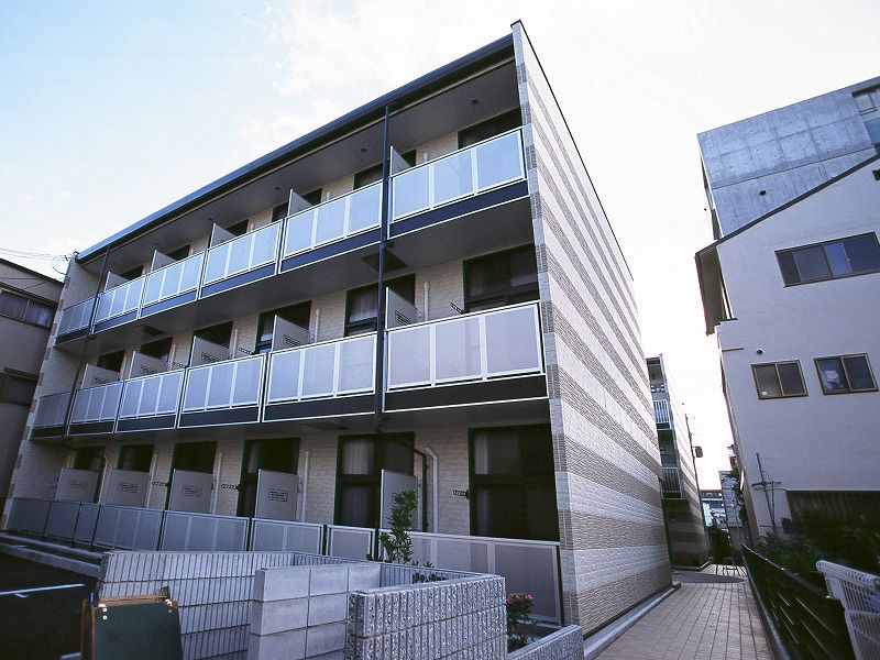 レオパレスパーシモンIIの外観画像