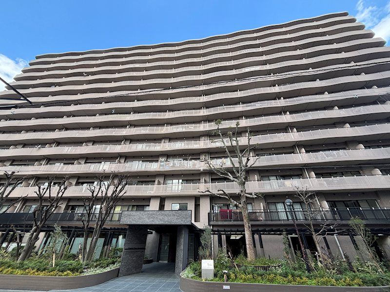 フロンティアタワー難波EAST (旧グランソレイユ日本橋)の外観画像